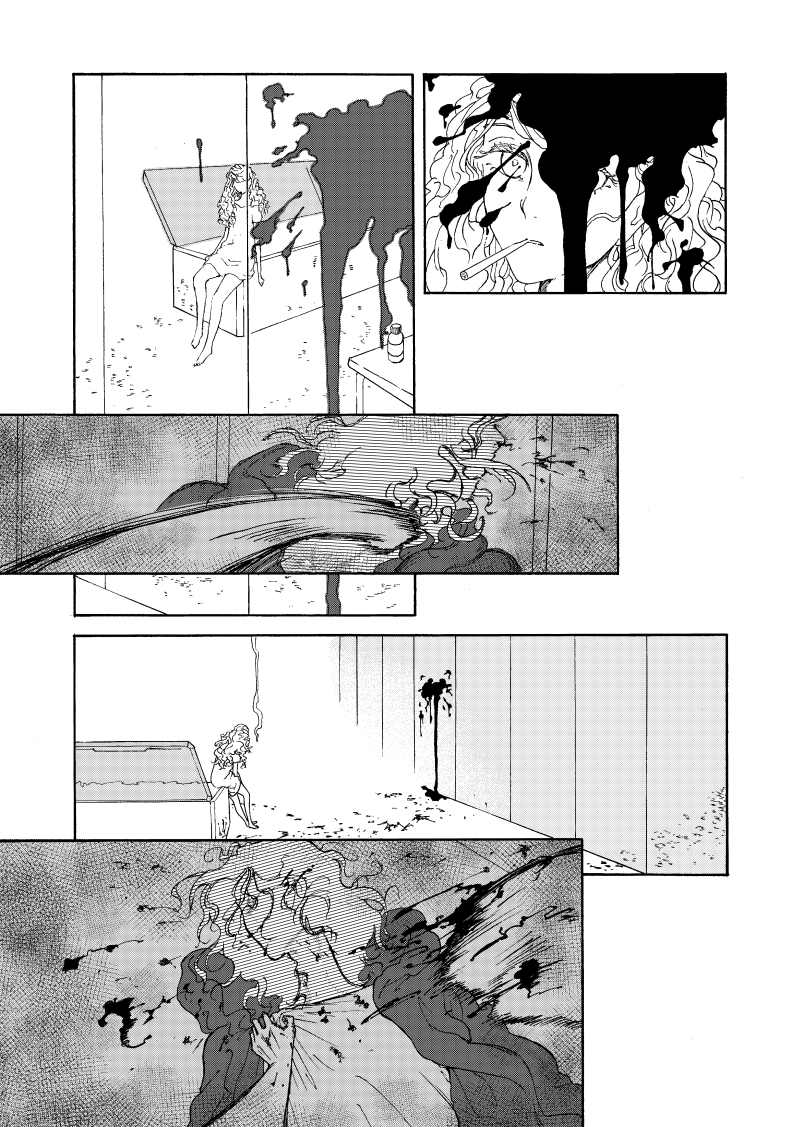 Of the dead漫画,后篇15图