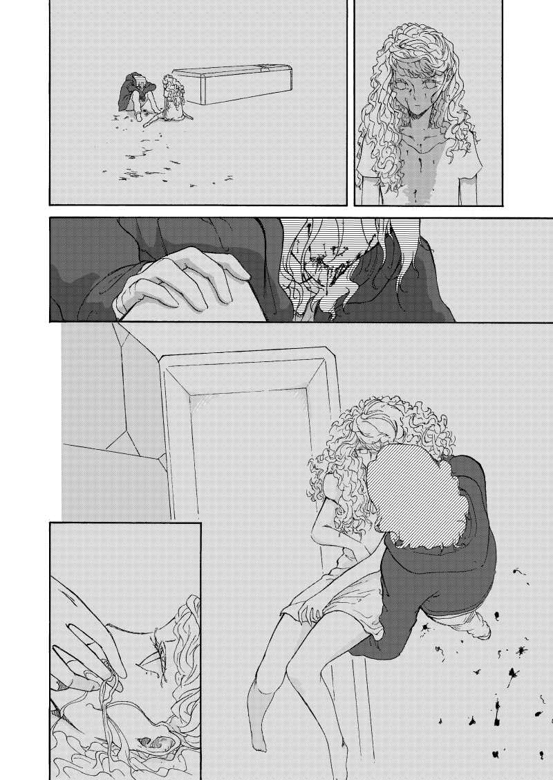 Of the dead漫画,后篇15图