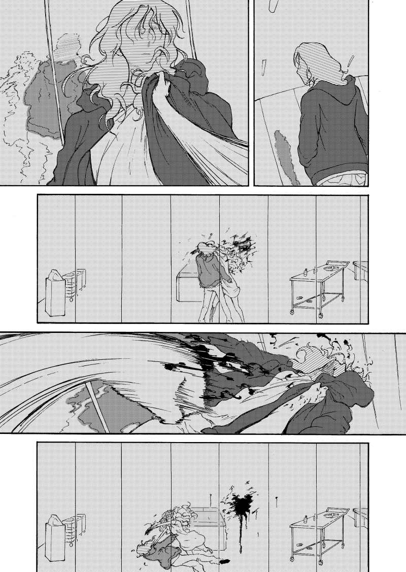 Of the dead漫画,后篇13图