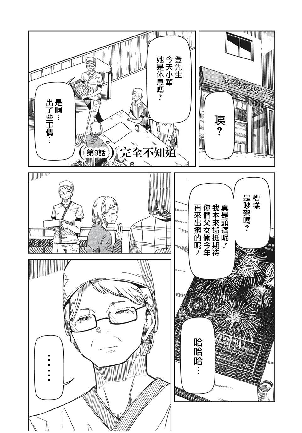 银管之花漫画,第9话完全不知道1图