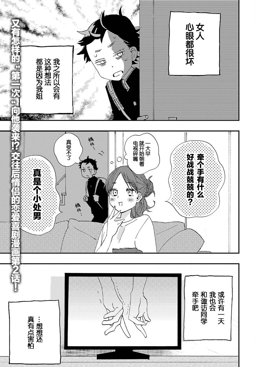 和女朋友的第一次自驾游漫画,第2话1图