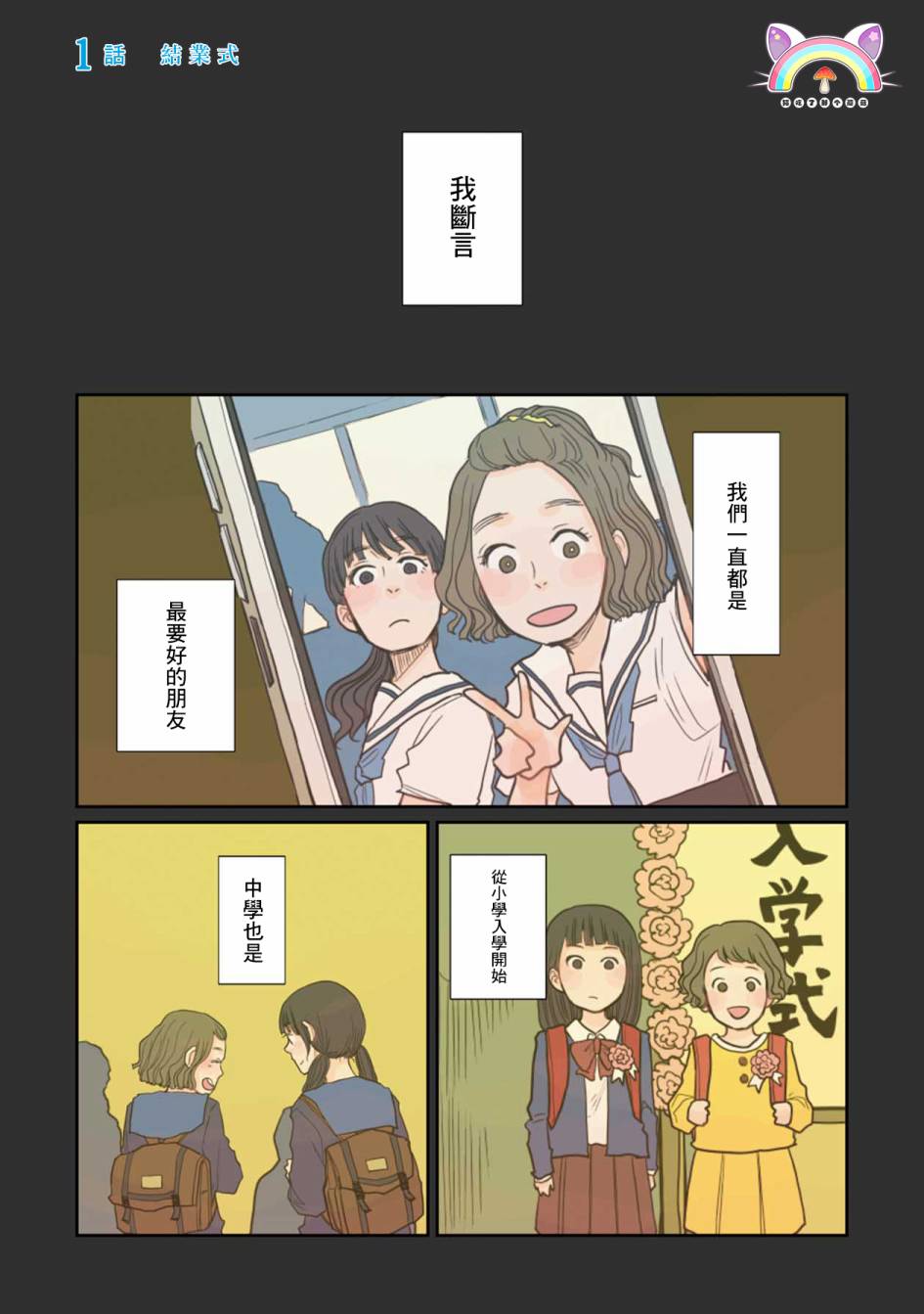 那是、你所见到的蓝漫画,第1话2图