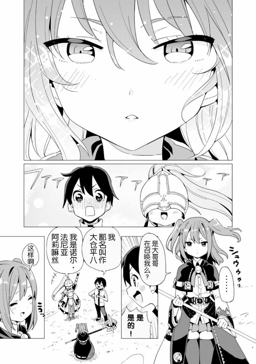 通过扭蛋增加同伴，做成最强美少女军团漫画,第6话4图