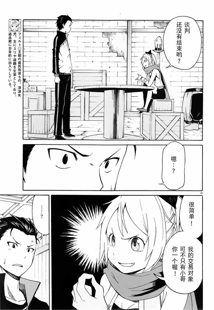 Re：从零开始的异世界生活漫画,第5话5图