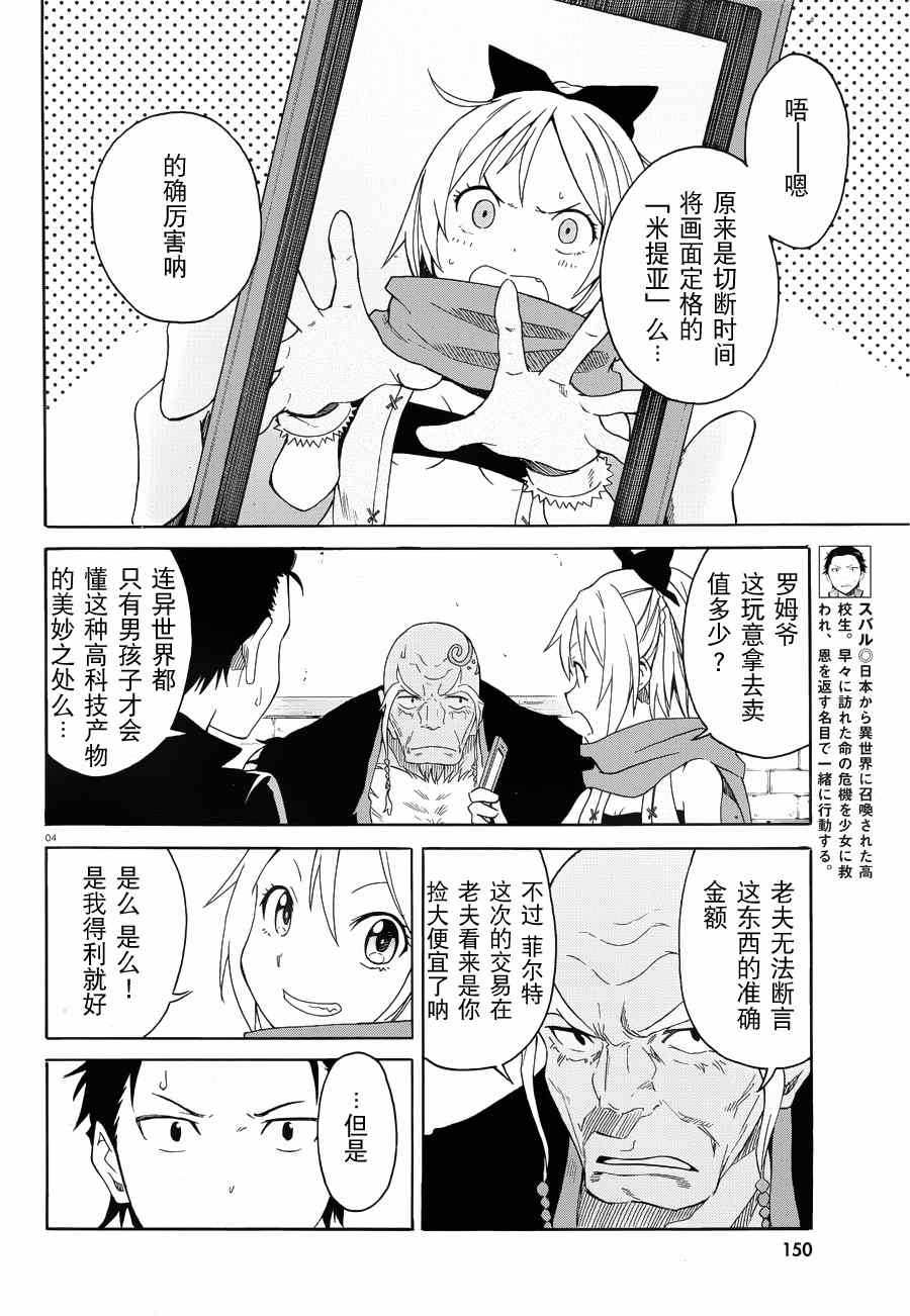 Re：从零开始的异世界生活漫画,第5话4图