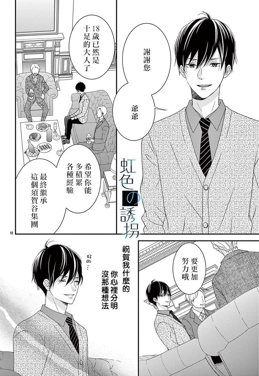 诱拐婚漫画,第2话3图