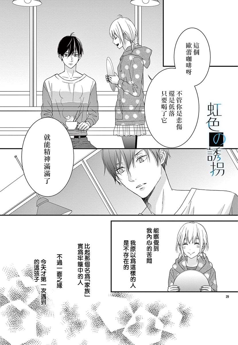 诱拐婚漫画,第2话4图