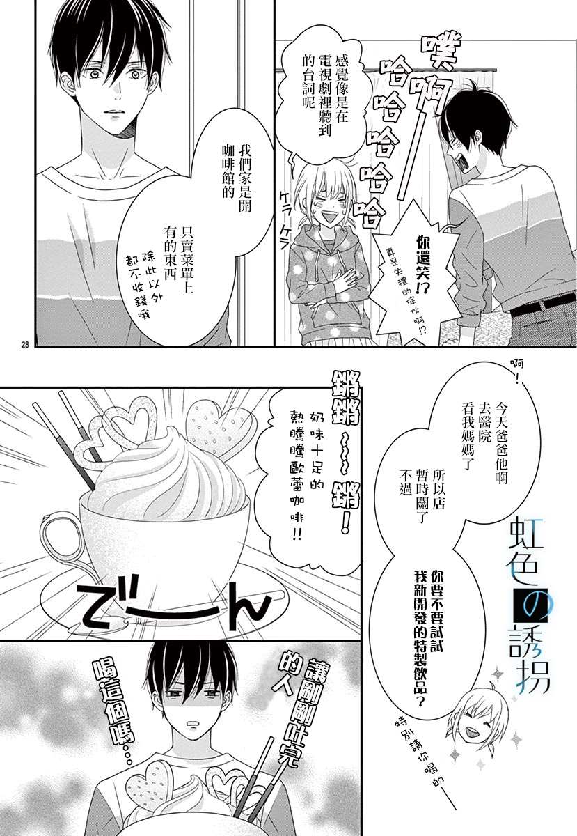 诱拐婚漫画,第2话3图