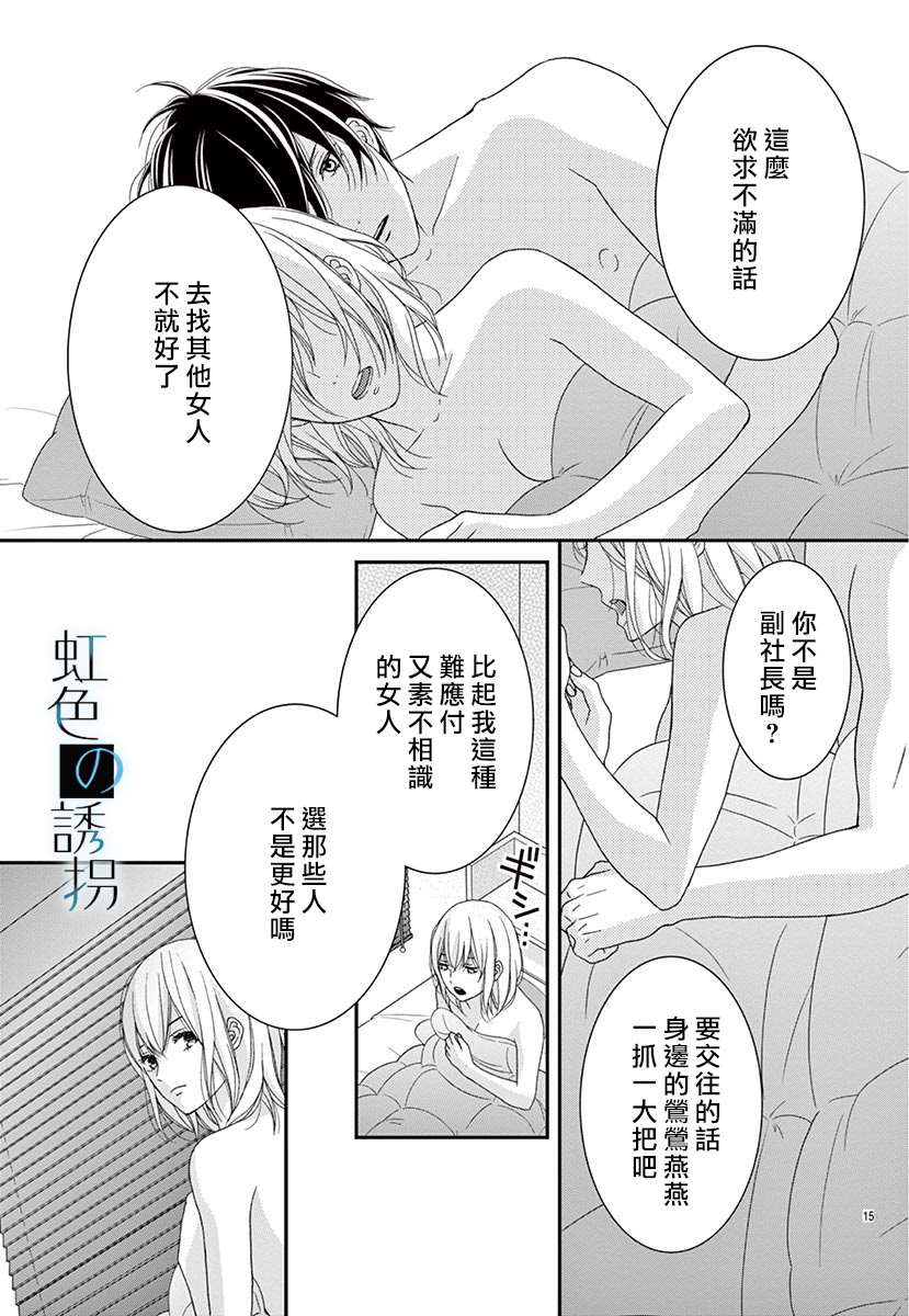 诱拐婚漫画,第2话5图