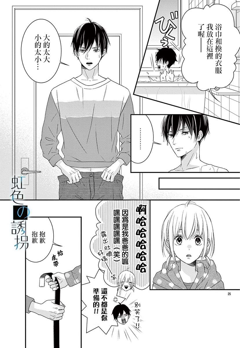 诱拐婚漫画,第2话5图