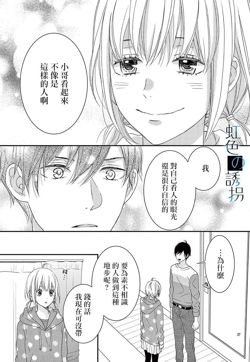 诱拐婚漫画,第2话2图