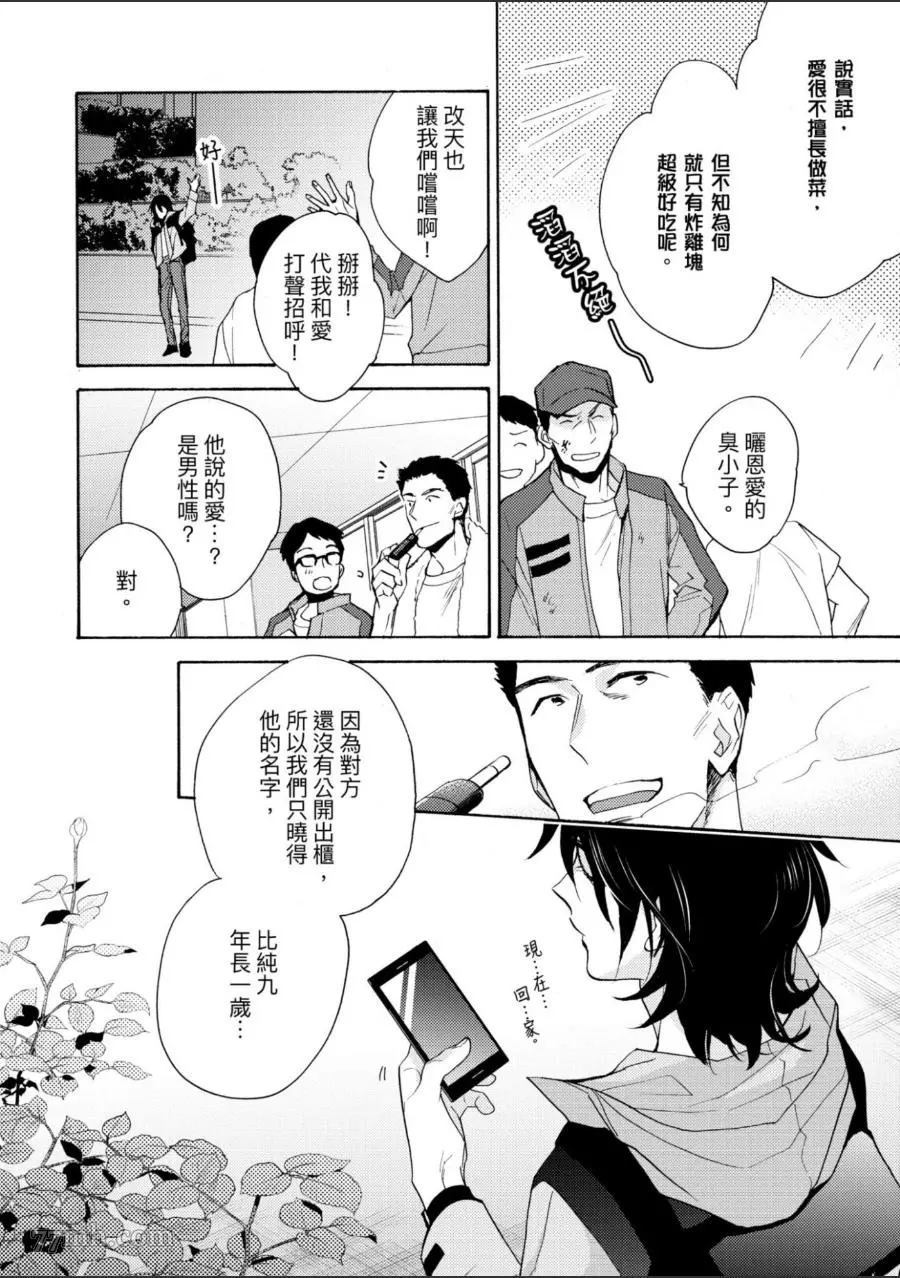 第7年的纯爱漫画,第1卷2图