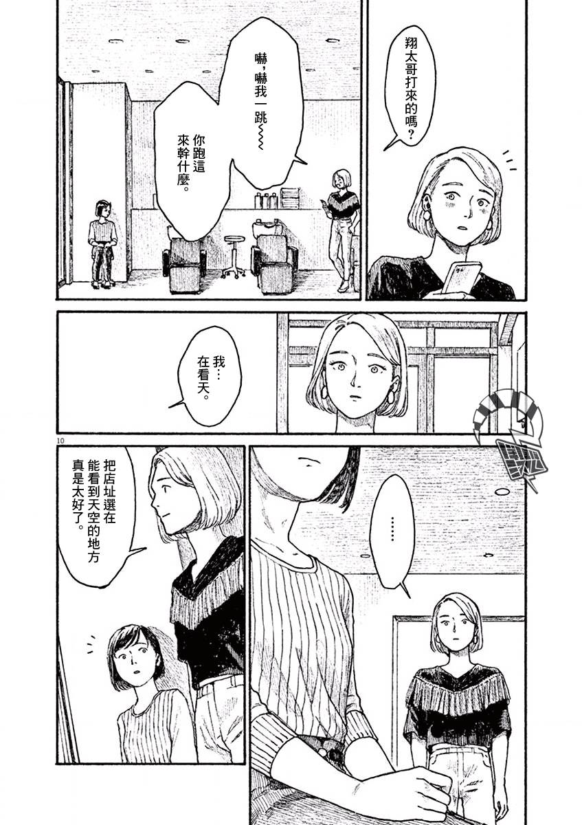 高墙里的美发店漫画,第5话尾声5图