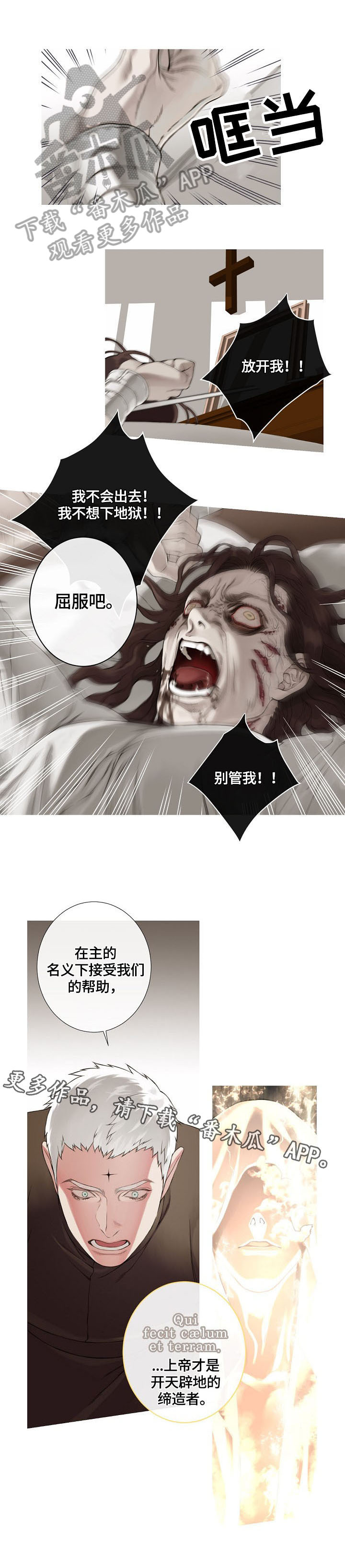 圣约翰草有依赖性和副作用吗漫画,第3章：驱鬼2图