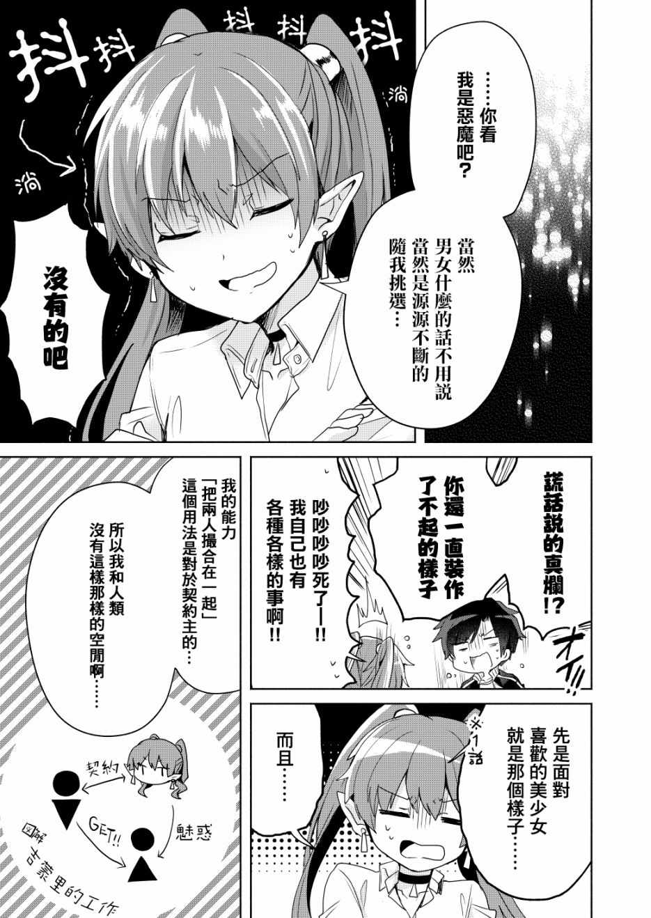 六叠一魔漫画,第2话1图