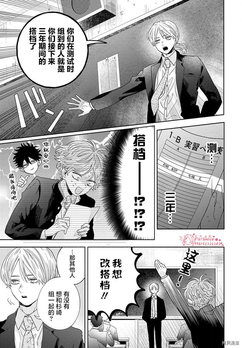 我的唇被盯上了漫画,第2话3图