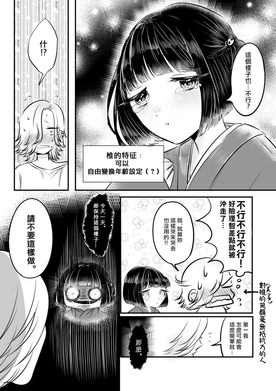 不良和座敷童子漫画,第2话1图