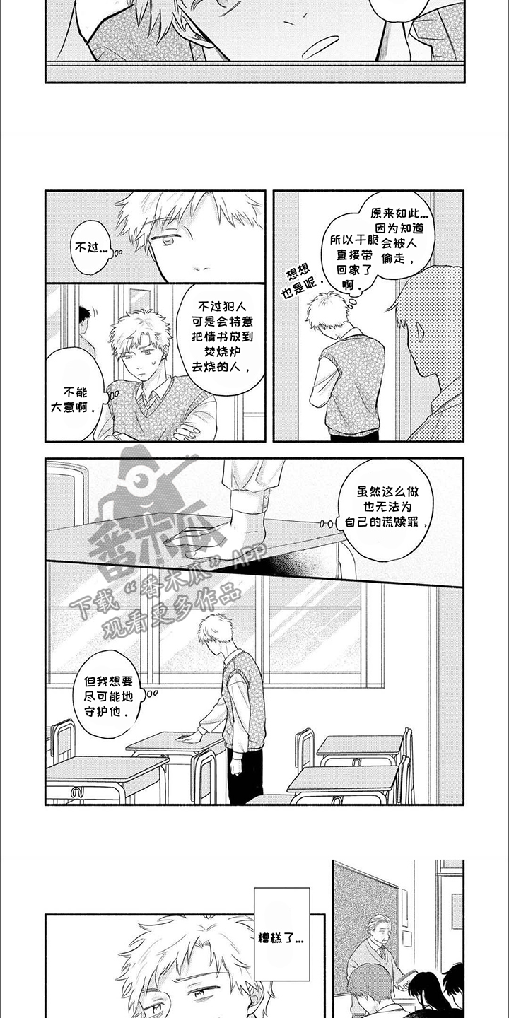 骗子守护者漫画,第6话3图