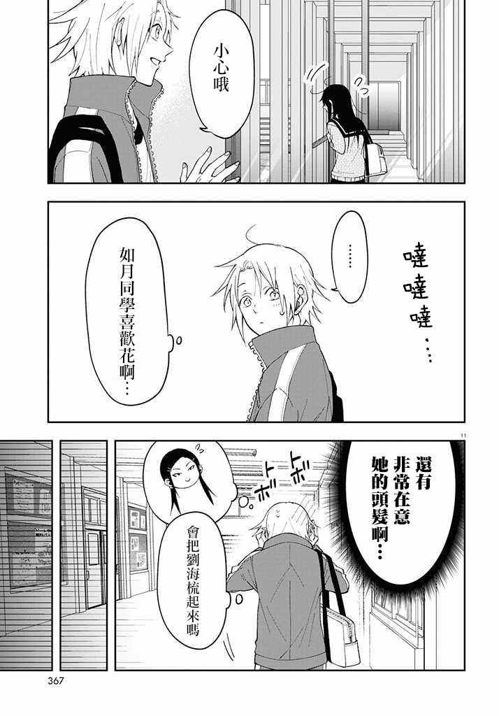 想知道你的素颜漫画,连载021图