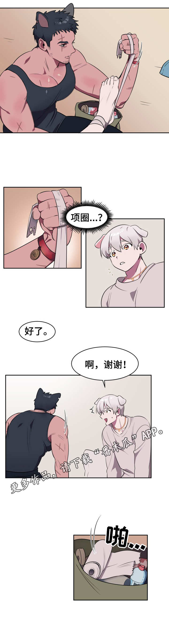 阿旺视频最新漫画,第2章：收留3图