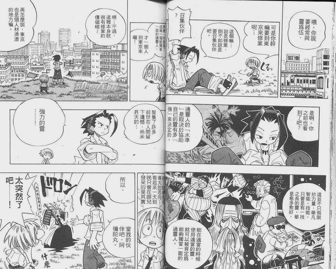 通灵王漫画,第1卷1图