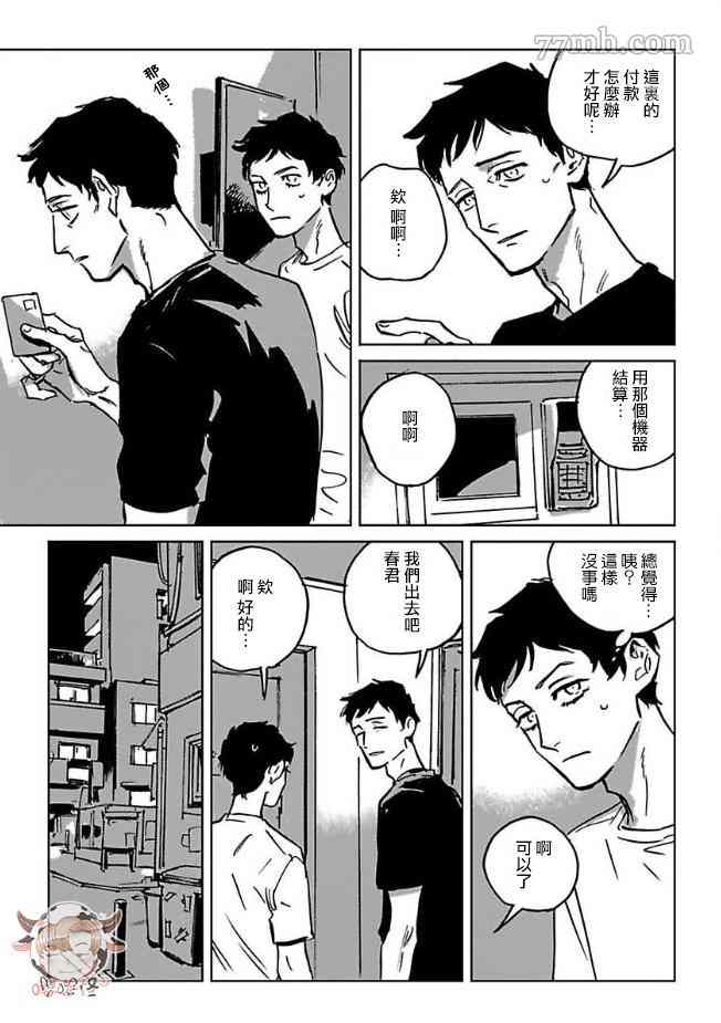 CALL漫画,第3话1图