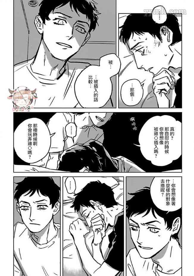 CALL漫画,第3话4图