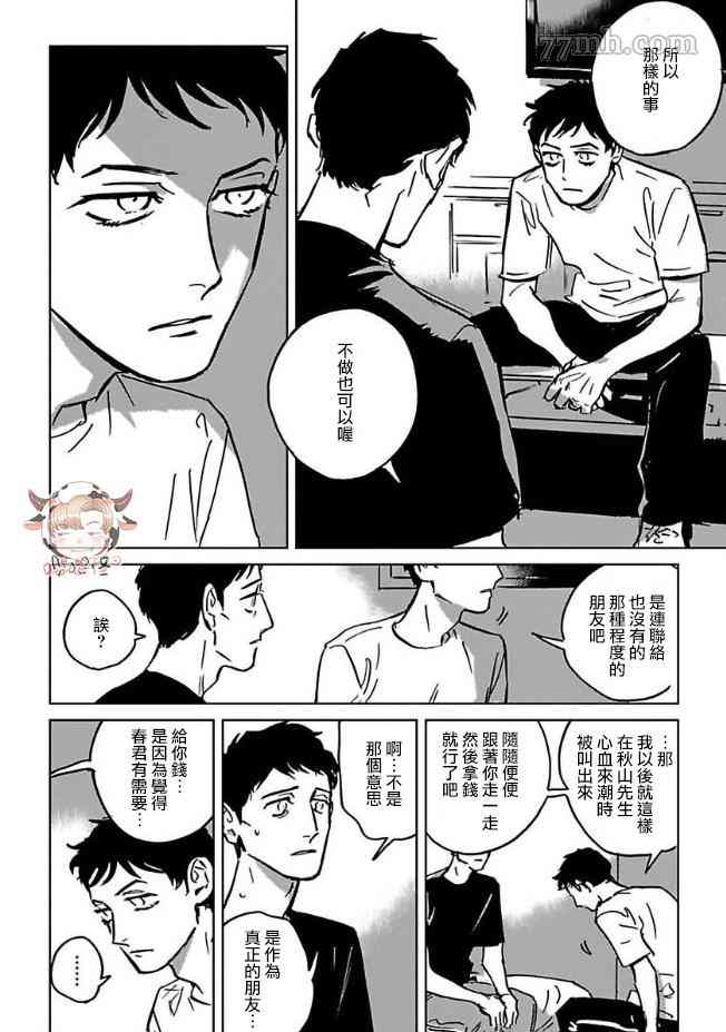 CALL漫画,第3话4图