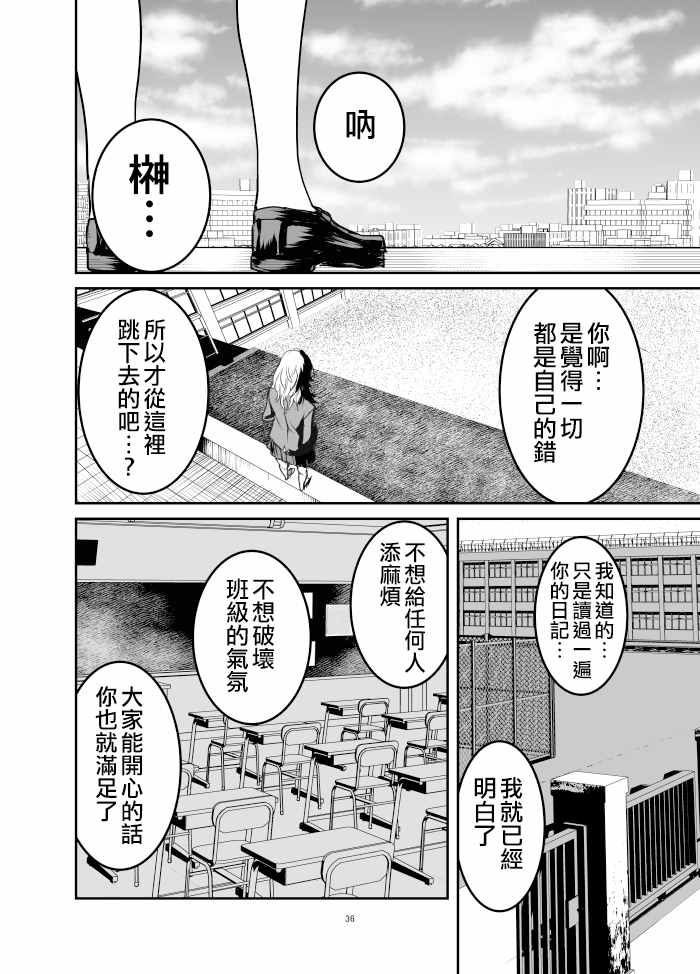 恶人女社长转生成被霸凌致死的JK并决意展开复仇漫画,第5话2图