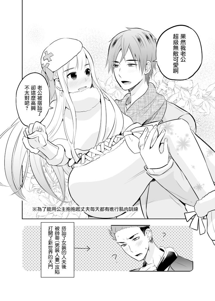 老公的女装超可爱漫画,第7话4图