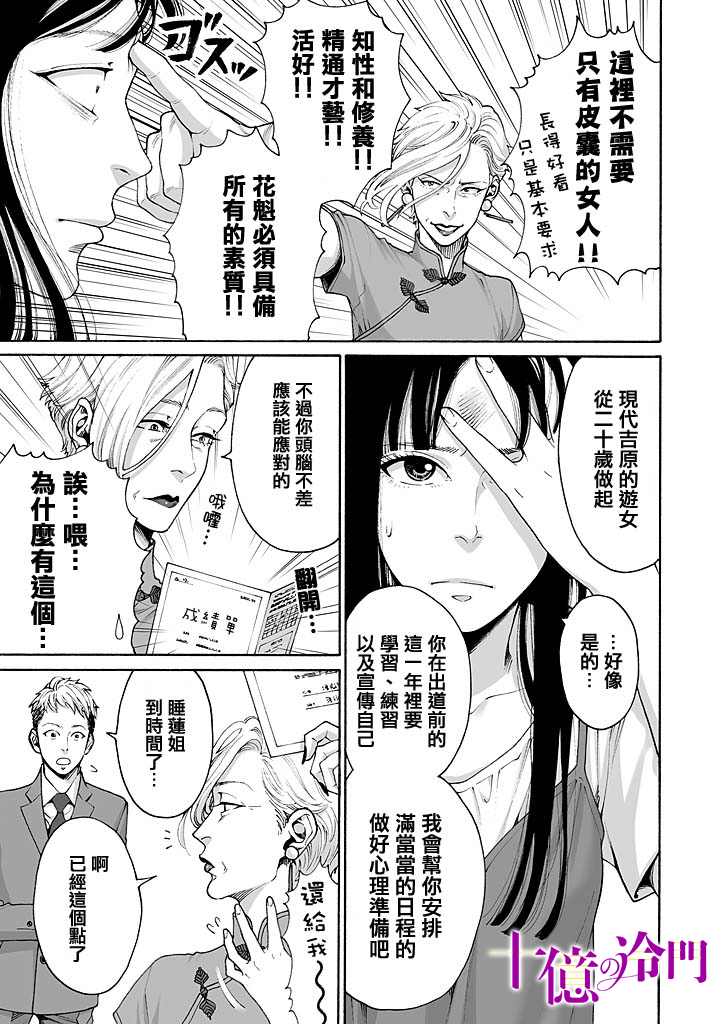 身价千亿女孩漫画,第4话3图