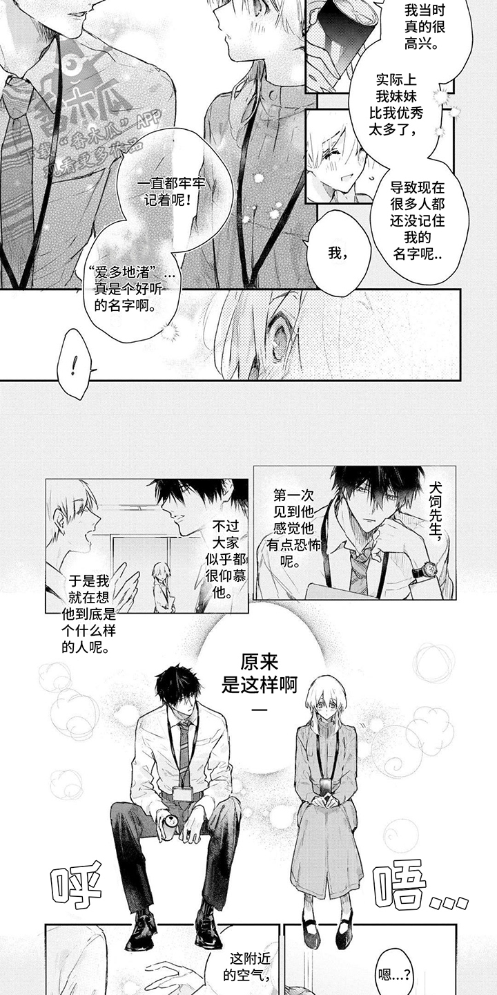 暗自着迷刘德华漫画,第4话2图