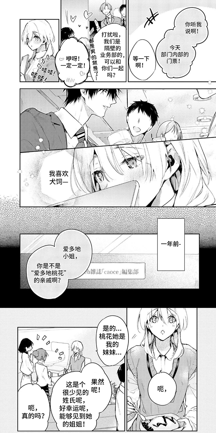 暗自着迷刘德华漫画,第2话1图