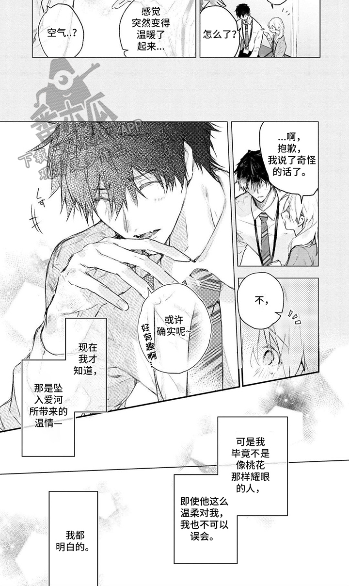 暗自着迷刘德华漫画,第4话3图