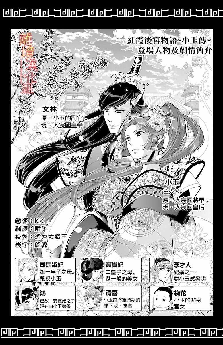 红霞后宫物语-小玉传漫画,第6话3图