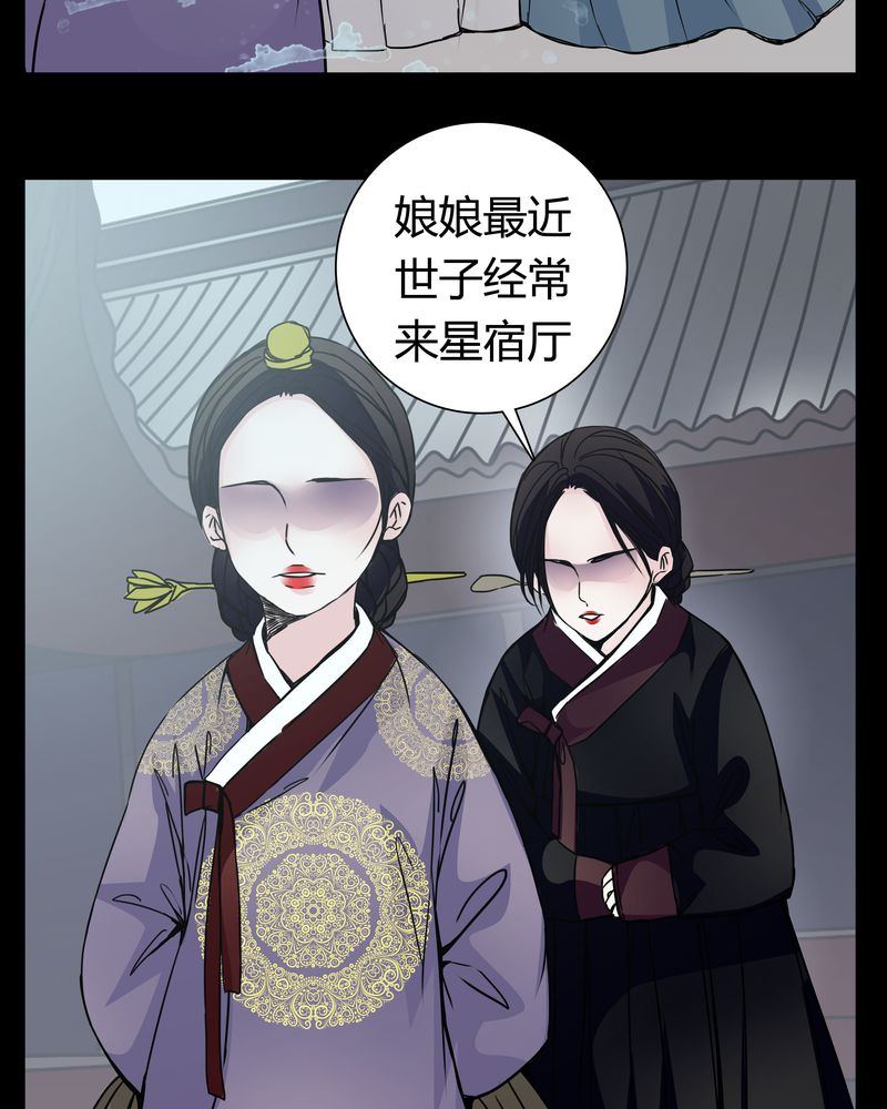 女巫重生记动漫漫画,第8章：那曾经的擦肩而过1图