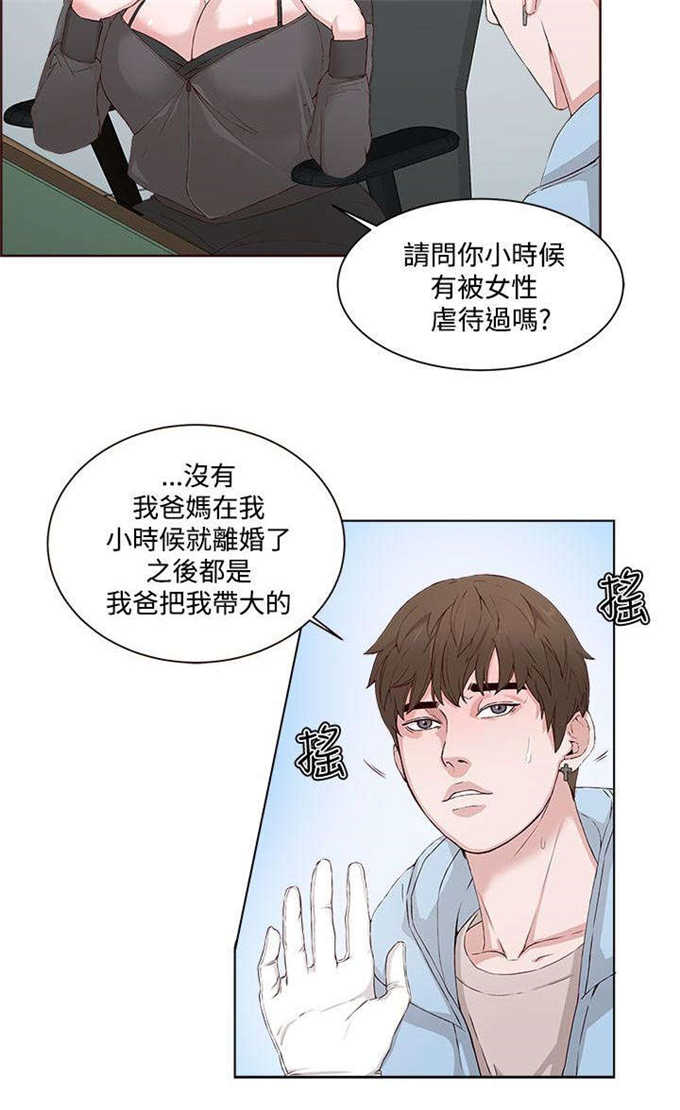 翰林精神病院漫画,第2话2图