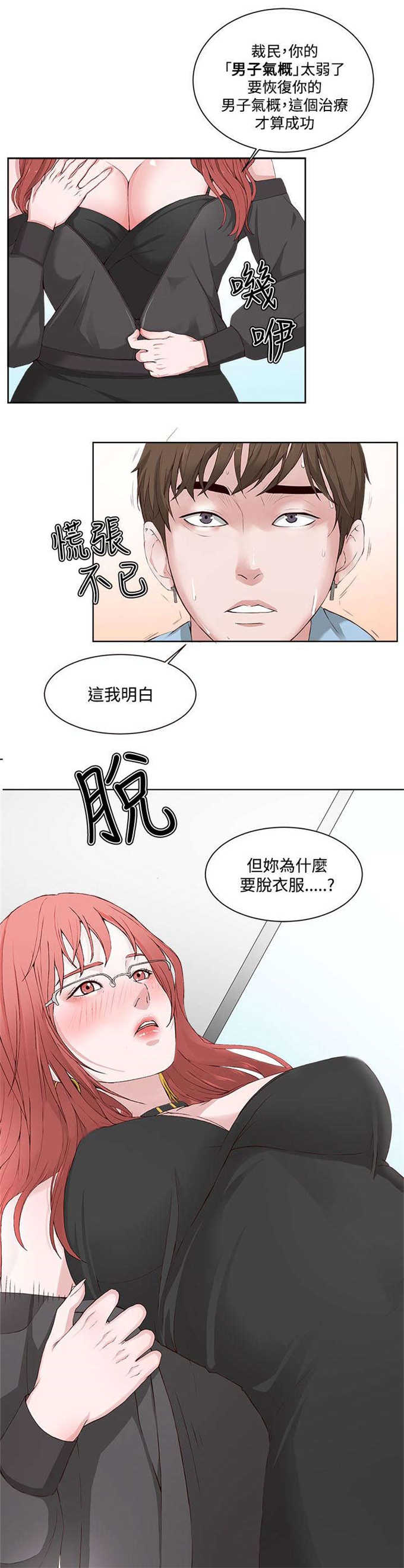 翰林精神病院漫画,第3话2图