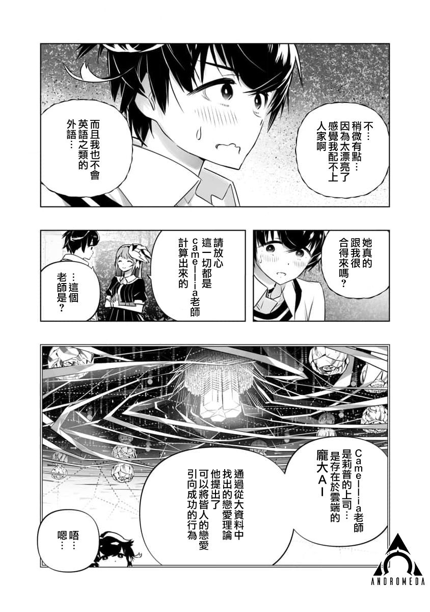 恋爱AI漫画,第3话4图