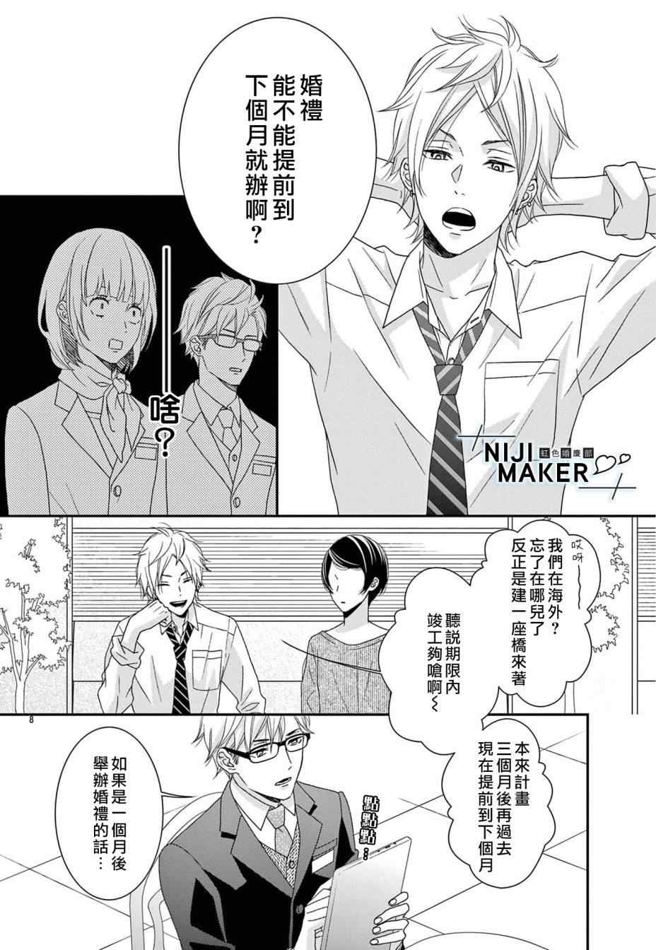 Marriage Maker漫画,第4话3图