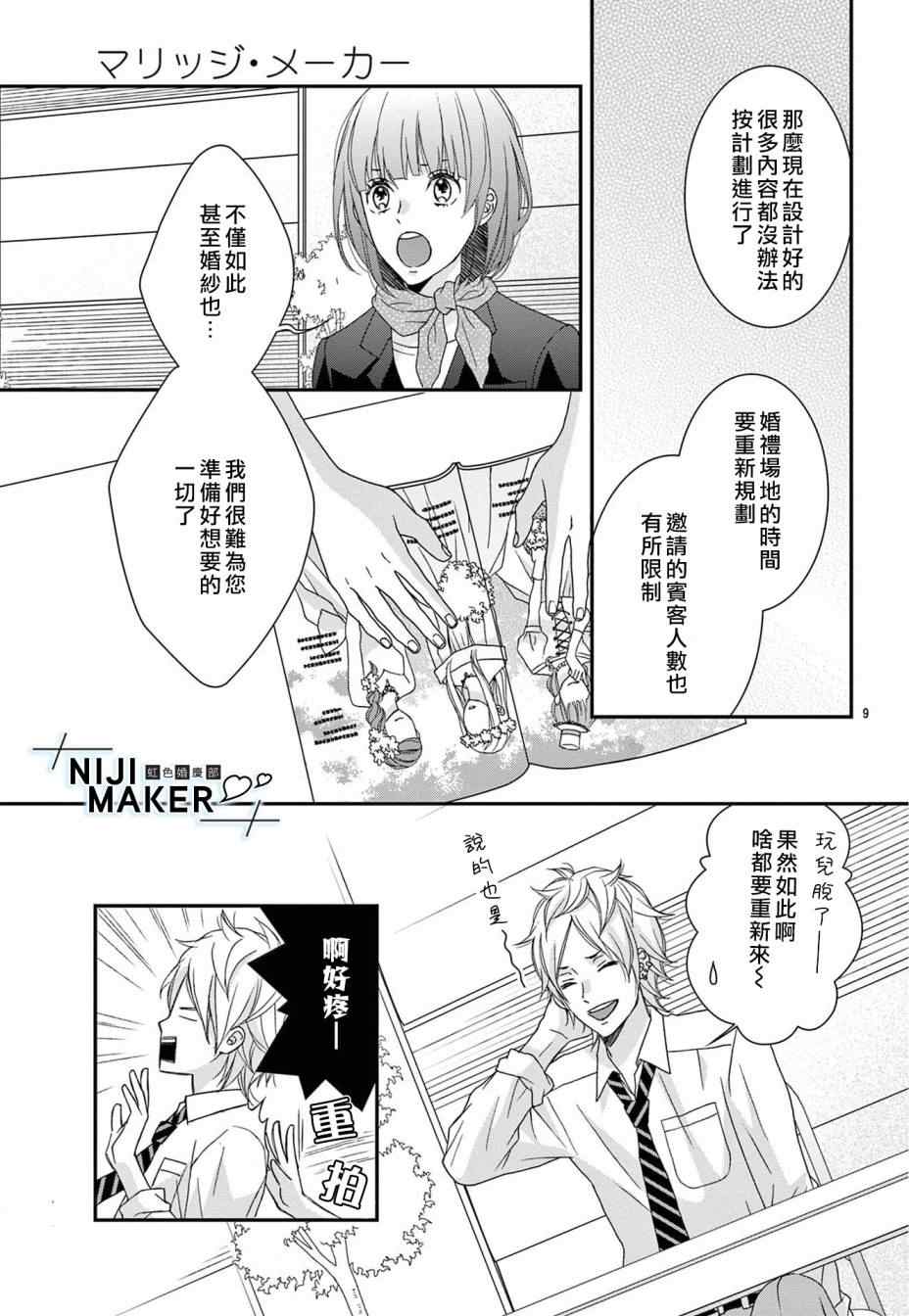 Marriage Maker漫画,第4话4图