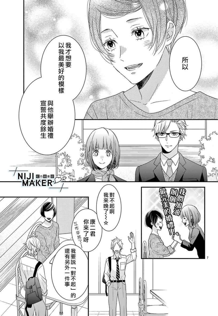 Marriage Maker漫画,第4话2图