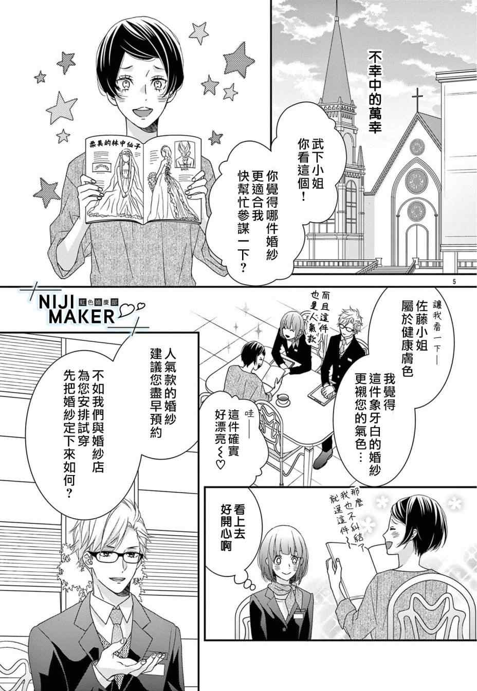 Marriage Maker漫画,第4话5图