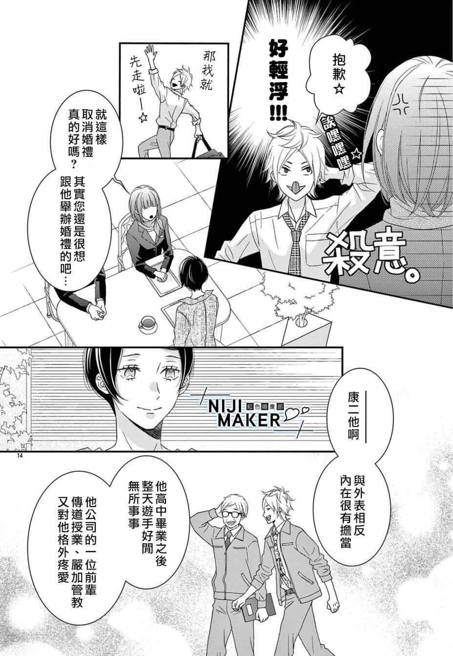 Marriage Maker漫画,第4话4图