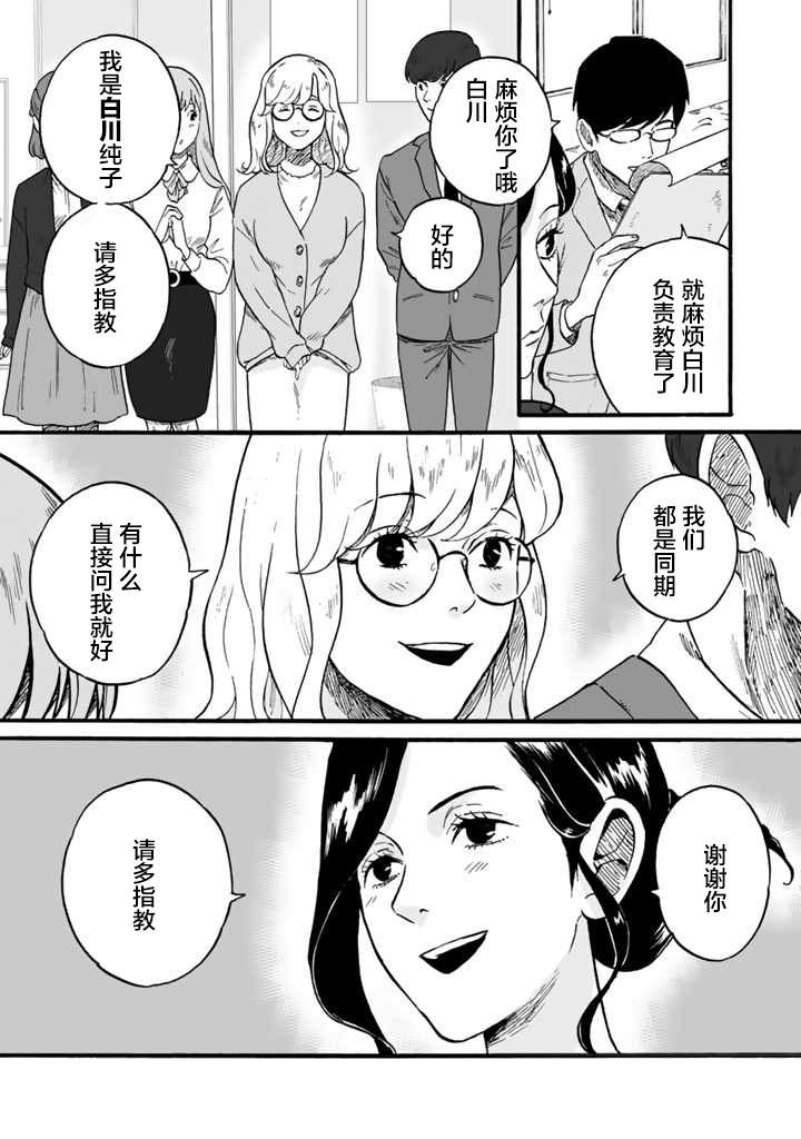 白与黑～Black & White～漫画,第1话1图