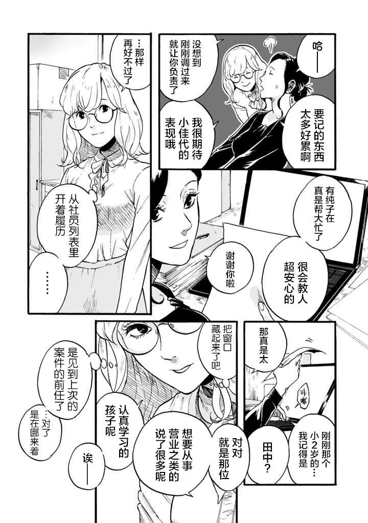 白与黑～Black & White～漫画,第1话4图