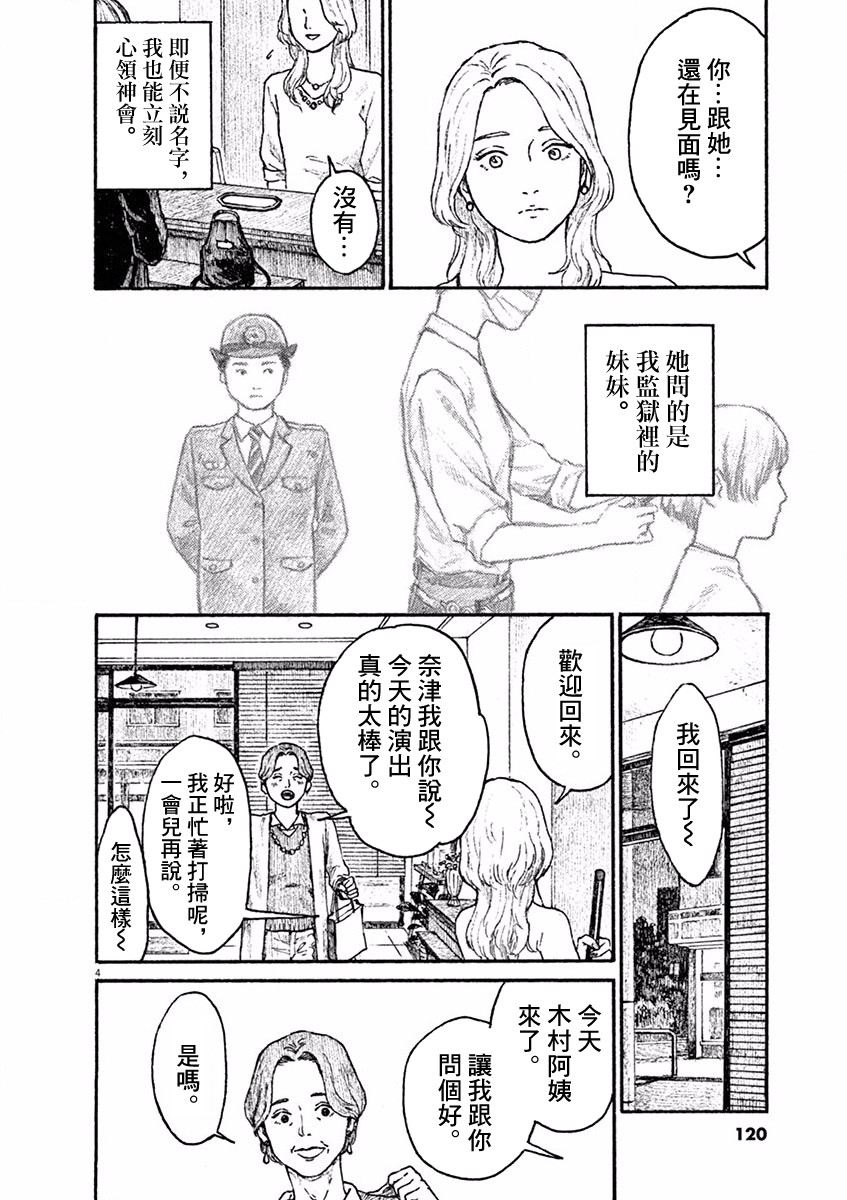 高墙里的美发店漫画,第4话小松原奈津4图