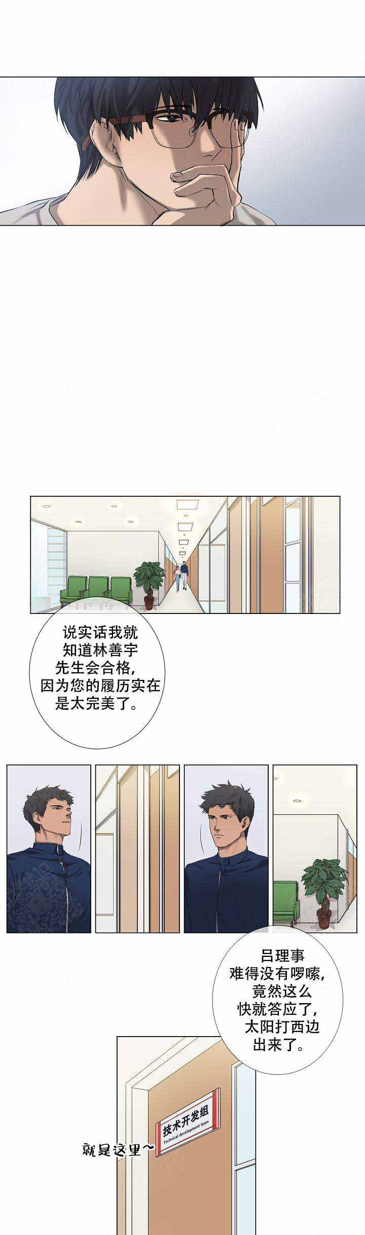 攻略上司计划漫画,第1话1图