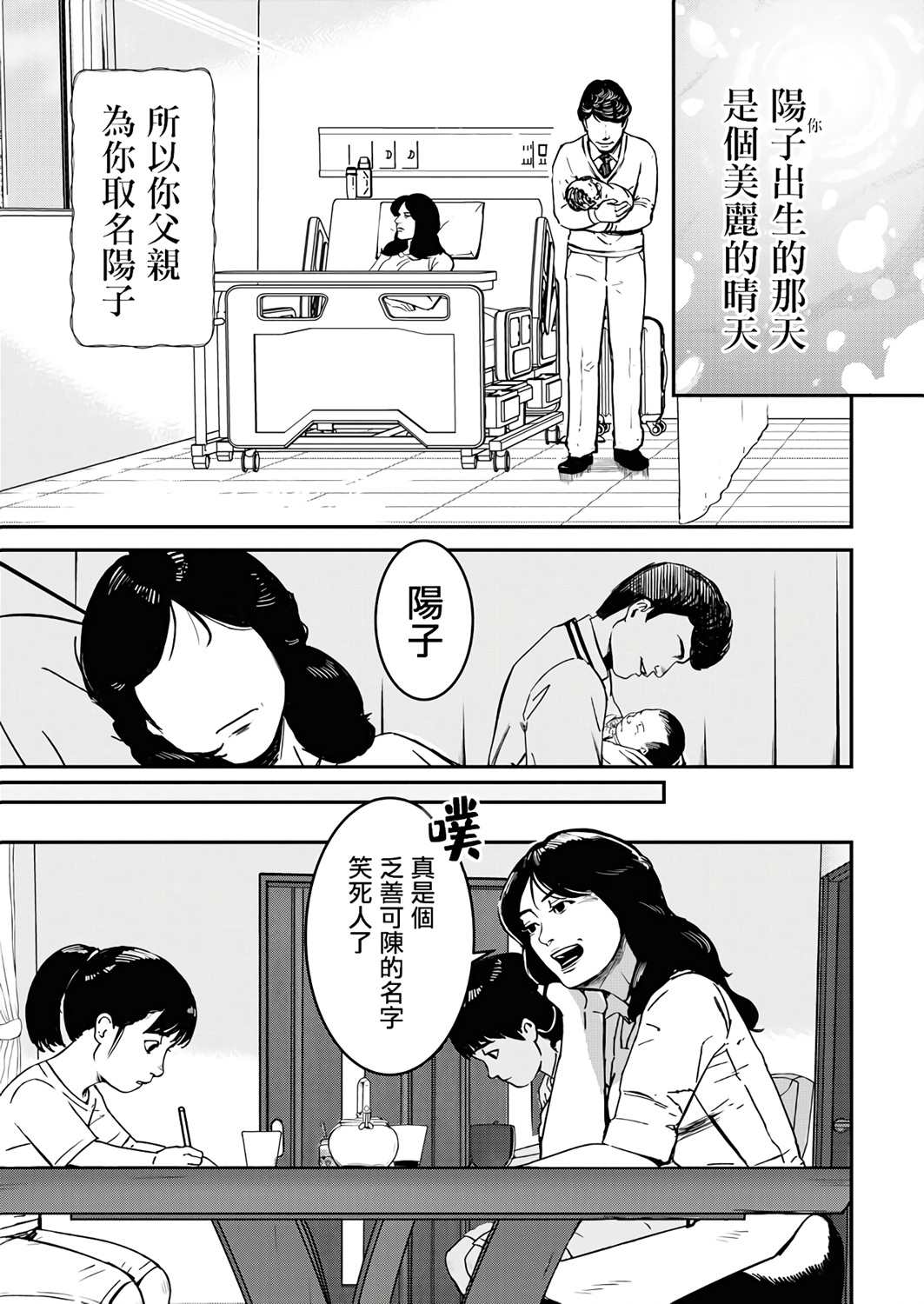 绝叫作者漫画,第1话3图