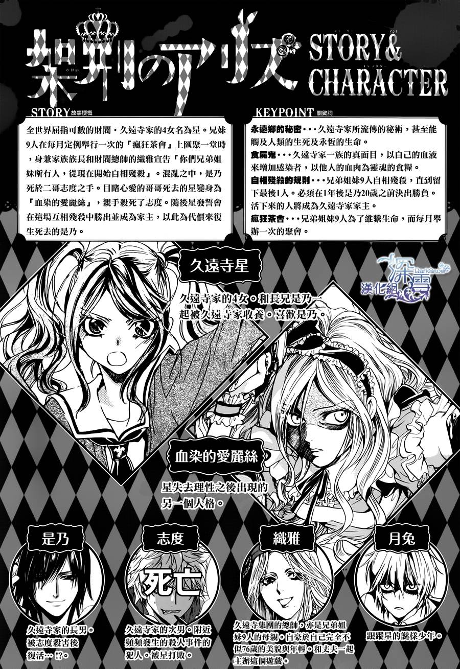 架刑的爱丽丝漫画,第3话1图